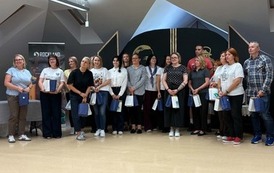 XVI Sesja Szk&oacute;ł im. Ignacego Łukasiewicza w Krośnicach - I miejsce dla uczni&oacute;w Szkoły Podstawowej w Strachocinie! 14