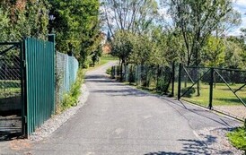 Niebieszczany droga gminna do WDK w kier. bud. nr 163