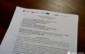 Umowa podpisana! Dawny dw&oacute;r Erlich&oacute;w w Falej&oacute;wce zostanie odnowiony. Powstanie nowa siedziba Gminnego Ośrodka Kultury 3