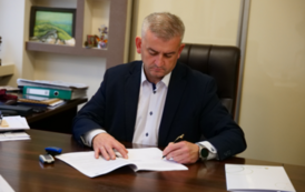 Umowa podpisana! Dawny dw&oacute;r Erlich&oacute;w w Falej&oacute;wce zostanie odnowiony. Powstanie nowa siedziba Gminnego Ośrodka Kultury 6