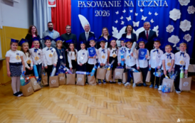 Szkoła Podstawowa w Kostarowcach - pasowanie na ucznia 22.10 (49)
