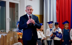 Szkoła Podstawowa w Kostarowcach - pasowanie na ucznia 22.10 (35)