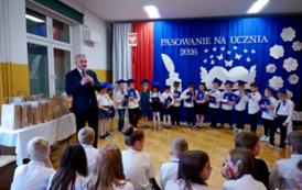 Szkoła Podstawowa w Kostarowcach - pasowanie na ucznia 22.10 (34)