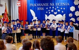 Szkoła Podstawowa w Kostarowcach - pasowanie na ucznia 22.10 (33)