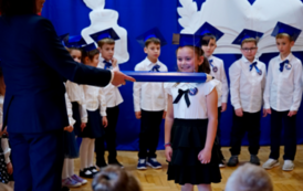 Szkoła Podstawowa w Kostarowcach - pasowanie na ucznia 22.10 (21)