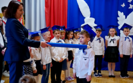 Szkoła Podstawowa w Kostarowcach - pasowanie na ucznia 22.10 (18)