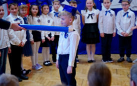 Szkoła Podstawowa w Kostarowcach - pasowanie na ucznia 22.10 (16)