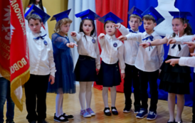 Szkoła Podstawowa w Kostarowcach - pasowanie na ucznia 22.10 (14)