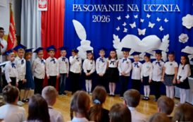 Szkoła Podstawowa w Kostarowcach - pasowanie na ucznia 22.10 (6)