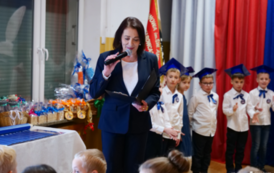 Szkoła Podstawowa w Kostarowcach - pasowanie na ucznia 22.10 (4)