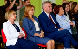 Szkoła Podstawowa w Niebieszczanach - pasowanie na ucznia 16.10 (6)