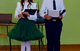 Szkoła Podstawowa w Niebieszczanach - pasowanie na ucznia 16.10 (5)