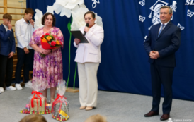 Szkoła Podstawowa w Prusieku - pasowanie na ucznia 14.10 (38)