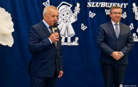 Szkoła Podstawowa w Prusieku - pasowanie na ucznia 14.10 (36)