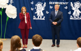 Szkoła Podstawowa w Prusieku - pasowanie na ucznia 14.10 (32)