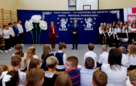 Szkoła Podstawowa w Prusieku - pasowanie na ucznia 14.10 (31)