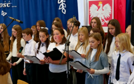 Szkoła Podstawowa w Prusieku - pasowanie na ucznia 14.10 (27)