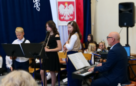 Szkoła Podstawowa w Prusieku - pasowanie na ucznia 14.10 (26)