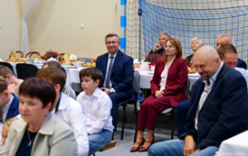 Szkoła Podstawowa w Prusieku - pasowanie na ucznia 14.10 (15)