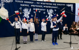 Szkoła Podstawowa w Prusieku - pasowanie na ucznia 14.10 (8)
