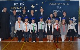 fot. Szkoła Podstawowa w Strachocinie - pasowanie na ucznia 14.10 (20)