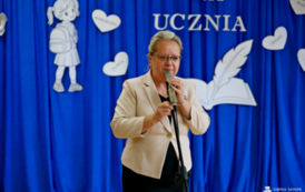 Szkoła Podstawowa w Srogowie G&oacute;rnym - pasowanie na ucznia 13.10 (24)