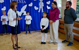 Szkoła Podstawowa w Srogowie G&oacute;rnym - pasowanie na ucznia 13.10 (17)