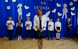 Szkoła Podstawowa w Srogowie G&oacute;rnym - pasowanie na ucznia 13.10 (16)