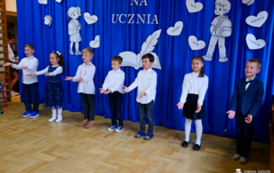 Szkoła Podstawowa w Srogowie G&oacute;rnym - pasowanie na ucznia 13.10 (2)