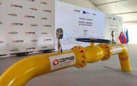 Uroczyste otwarcie inerkonektora gazowego Polska-Słowacja z udziałem Premiera RP Mateusza Morawieckiego 3