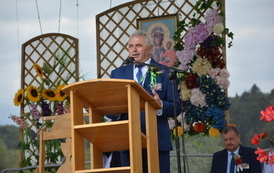 W&oacute;jt Anna Hałas "Honorowym Obywatelem Gminy Zamość" 20