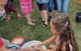 Zagroda Garncarska podczas Gminnych Dożynek w Markowcach 2