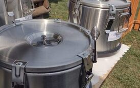 Zagroda Garncarska podczas Gminnych Dożynek w Markowcach 5