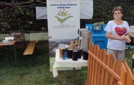 Lokalna Grupa Działania Dolina Sanu realizuje projekt "Pomocna Dłoń" 1