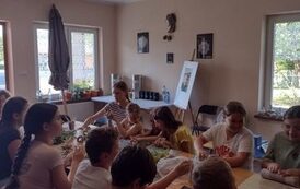 Lokalna Grupa Działania Dolina Sanu realizuje projekt "Pomocna Dłoń" 4