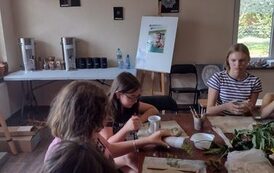 Lokalna Grupa Działania Dolina Sanu realizuje projekt "Pomocna Dłoń" 5