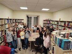 VIII Noc Bibliotek w Pisarowcach 2