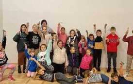 W WDK Jurowce odbyły się warsztaty MAKRAMOWE BRELOKI 3