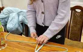 W WDK Jurowce odbyły się warsztaty MAKRAMOWE BRELOKI 11