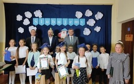 Pasowanie na ucznia w Szkole Podstawowej w Prusieku 1