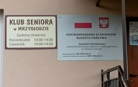 Termomodernizacja Klubu Seniora w Mrzygłodzie 2