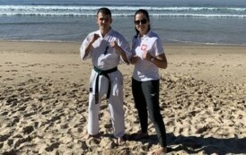 Mistrzostwa Europy Karate Kyokushin w Portugalii z udziałem Dawida Koczery z Niebieszczan! 10