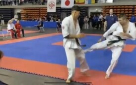 Mistrzostwa Europy Karate Kyokushin w Portugalii z udziałem Dawida Koczery z Niebieszczan! 18