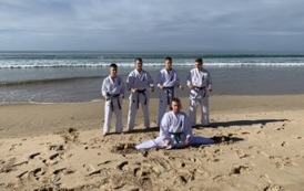 Mistrzostwa Europy Karate Kyokushin w Portugalii z udziałem Dawida Koczery z Niebieszczan! 19