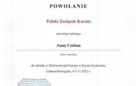 Mistrzostwa Europy Karate Kyokushin w Portugalii z udziałem Dawida Koczery z Niebieszczan! 24