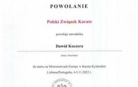 Mistrzostwa Europy Karate Kyokushin w Portugalii z udziałem Dawida Koczery z Niebieszczan! 25