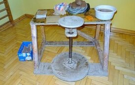 Warsztaty z garncarstwa w Szkole Podstawowej w Kostarowcach 13