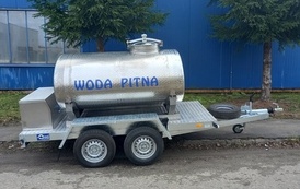 Już jest! Gmina Sanok zakupiła cysternę zaopatrującą mieszkańc&oacute;w w wodę pitną w czasie suszy 3