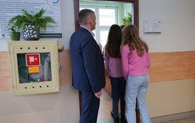 Lekcja WOS-u w urzędzie dla uczni&oacute;w ze Szkoły Podstawowej w Pisarowcach 11