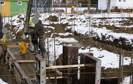 Rozpoczęto prace przy przebudowie i rozbudowie Szkoły Podstawowej w Prusieku 3